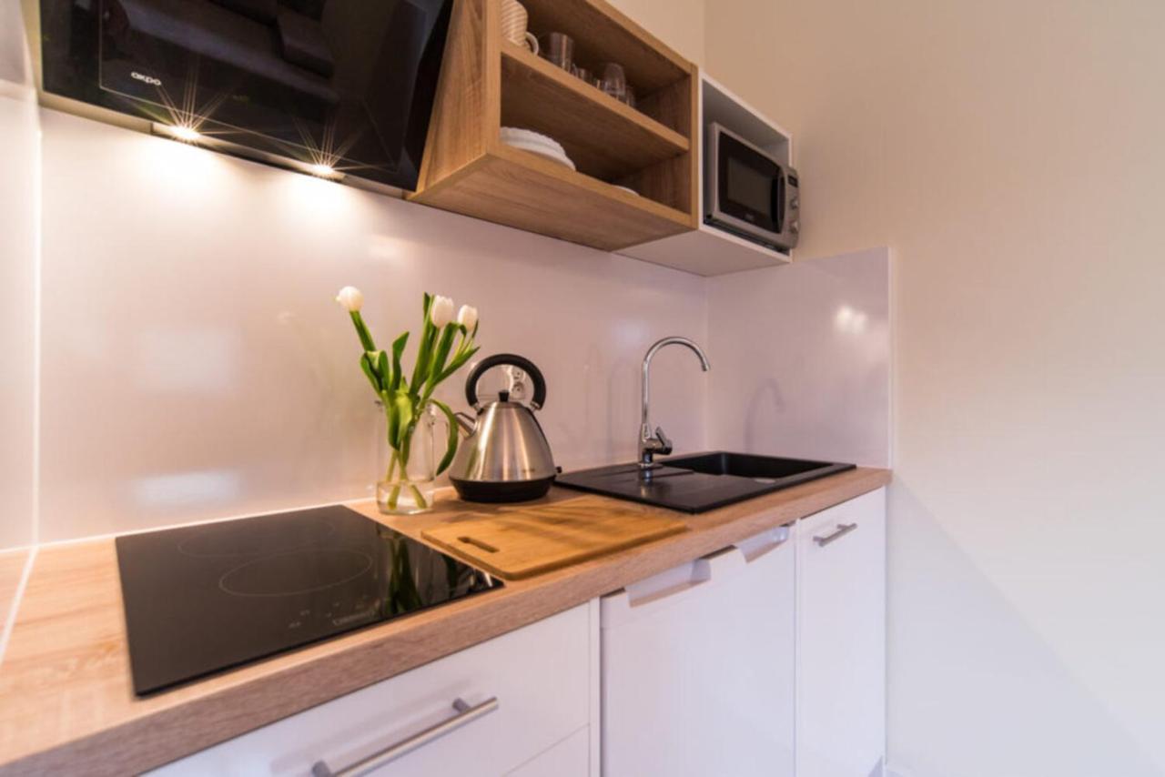 Gray House Apartamenty Дзивновек Экстерьер фото